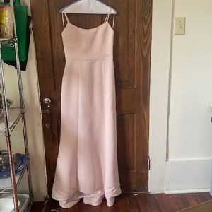 Amsale bridesmaid dress